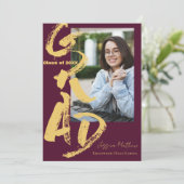 Aankondiging van eindexamenfoto klas 2025   (Staand voorkant)