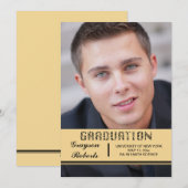 Aankondiging van eindexamentransparantie (Voorkant / Achterkant)