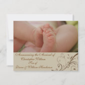 Aankondiging van Elegant Baby (Voorkant)