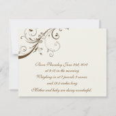 Aankondiging van Elegant Baby (Achterkant)