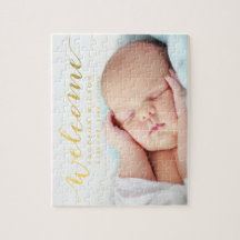 Aankondiging van Elegant Baby Birth