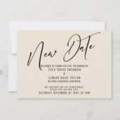 Aankondiging van Elegant Handscripting nieuwe datu (Voorkant)