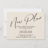 Aankondiging van Elegant Handwriting New Plan Crea (Voorkant)