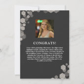 Aankondiging van Elegant Photo Afstuderen (Achterkant)