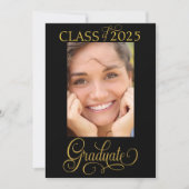 Aankondiging van Elegant Script voor foto's van de (Voorkant)