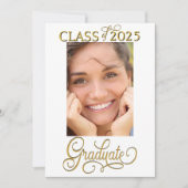 Aankondiging van Elegant Script voor foto's van de (Voorkant)