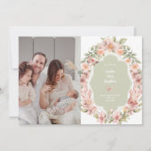 Aankondiging van Enchanted Butterfly Garden Baby (Voorkant)