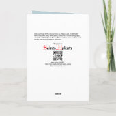 Aankondiging van F. Lippi (M 038) (Achterkant)