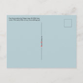 Aankondiging van F. Lippi (M 038) Briefkaart (Achterkant)