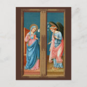 Aankondiging van F. Lippi (M 038) Briefkaart (Voorkant)