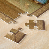 Aankondiging van F. Lippi (M 038) Legpuzzel (Zijkant)