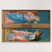 Aankondiging van F. Lippi (M 038) Legpuzzel (Horizontaal)