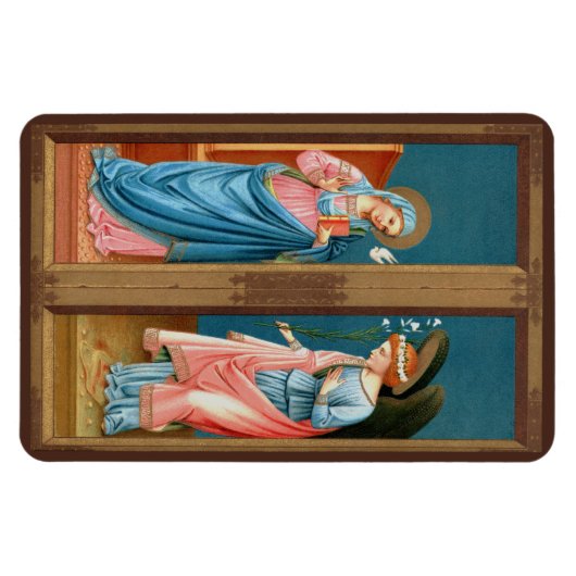 Aankondiging van F. Lippi (M 038) Magneet (Horizontaal)