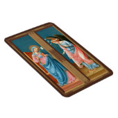 Aankondiging van F. Lippi (M 038) Magneet (Rechterzijde)