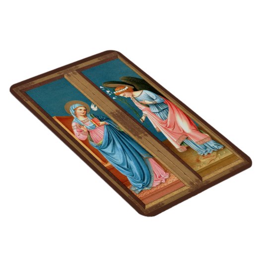 Aankondiging van F. Lippi (M 038) Magneet (Rechterzijde)