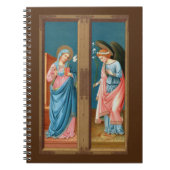 Aankondiging van F. Lippi (M 038) Notitieboek (Voorkant)