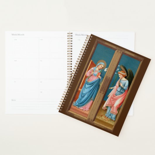 Aankondiging van F. Lippi (M 038) Planner (Display)