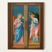 Aankondiging van F. Lippi (M 038) Planner (Achterkant)