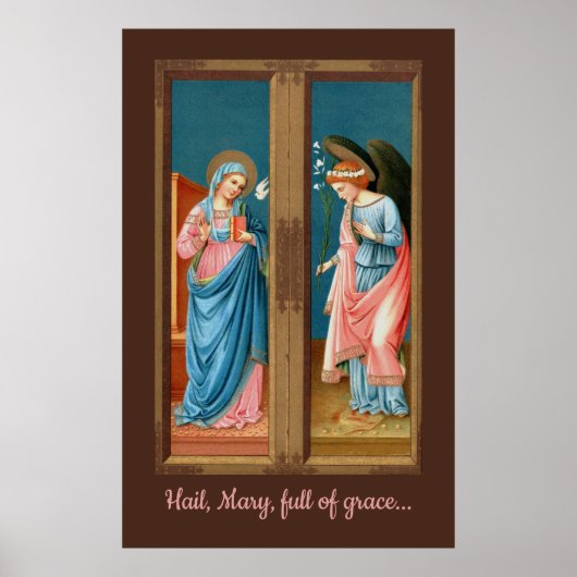 Aankondiging van F. Lippi (M 038) Poster (Voorkant)