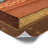 Aankondiging van F. Lippi (M 038) Poster (Hoek)