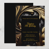 Aankondiging van Floral Birthday (Voorkant / Achterkant)