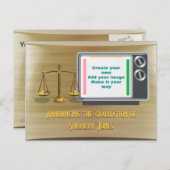 Aankondiging van foto-afstuderen toevoegen (Voorkant / Achterkant)