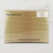 Aankondiging van foto-afstuderen toevoegen (Achterkant)