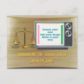 Aankondiging van foto-afstuderen toevoegen (Voorkant)