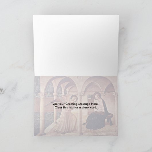 Aankondiging van Fra Angelico (Binnen)