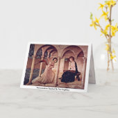 Aankondiging van Fra Angelico (Gele Bloem)