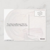 Aankondiging van Fra Angelico aan de overheersing Briefkaart (Achterkant)