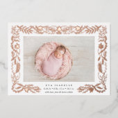 Aankondiging van geboorte gelded Branches Folie Bi (Voorkant)