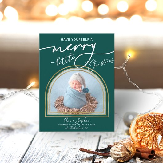 Aankondiging van geboorte Lijst van Chic Script Ar