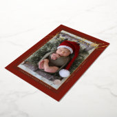 Aankondiging van geboorte met 'Joy to the World' f (Gedraaid)