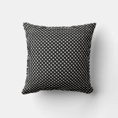 Aankondiging van geboorte Polka Dots Nursery Kussen (Achterkant)