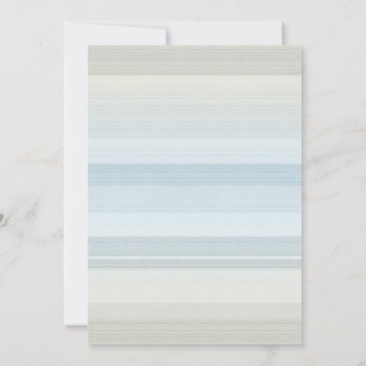 Aankondiging van geboorte van foto met chique scri (Achterkant)