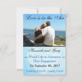 Aankondiging van gepersonaliseerd Verloving (Voorkant)