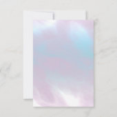 Aankondiging van gepersonaliseerd Verloving (Achterkant)