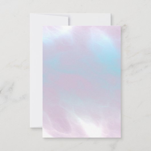 Aankondiging van gepersonaliseerd Verloving (Achterkant)