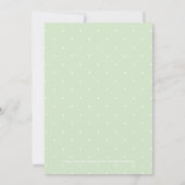 Aankondiging van geschilderde Afstuderen (Achterkant)