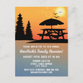 Aankondiging van gezinshereniging Briefkaart (Voorkant)