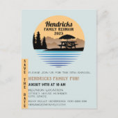 Aankondiging van gezinshereniging Briefkaart (Voorkant)