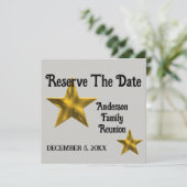 Aankondiging van gezinshereniging Gold Star Reserv (Staand voorkant)