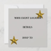 Aankondiging van gezinshereniging Gold Star Reserv (Achterkant)