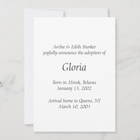 Aankondiging van goedkeuring van de levering van e (Achterkant)