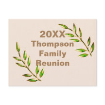 Aankondiging van goedkope gezinshereniging