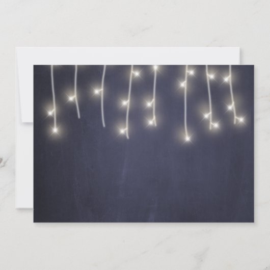 Aankondiging van goudzonnebloemen afstuderen (Achterkant)