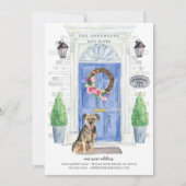 Aankondiging van grensdrager Voorportier (Voorkant)