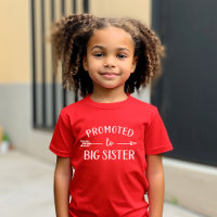 Aankondiging van grote zuster-zwangerschap