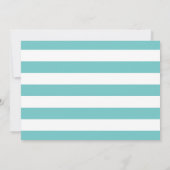 Aankondiging van handgeschreven Save the Date (Achterkant)